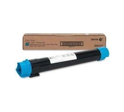 Xerox Cyan Toner Cartridge for Xerox 75XX and 78XX(006R01520)